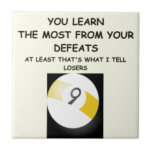 Azulejo De Cerâmica bilhar