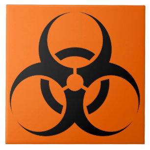 Azulejo De Cerâmica Biohazard