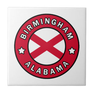 Azulejo De Cerâmica Birmingham Alabama