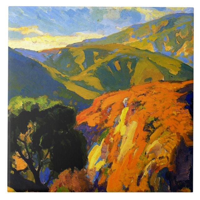 Azulejo De Cerâmica Bischoff - Pasadena Foothills (Frente)