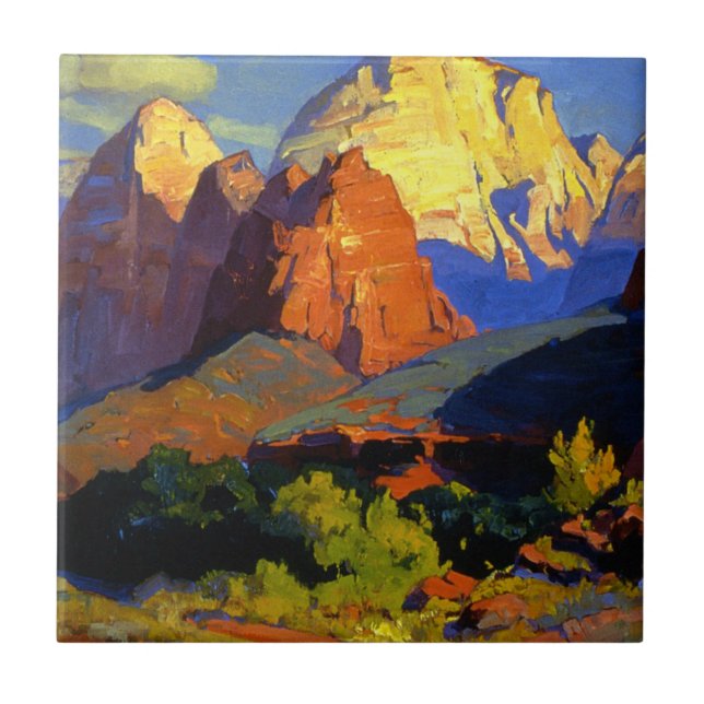 Azulejo De Cerâmica Bischoff - Zion Park (Frente)