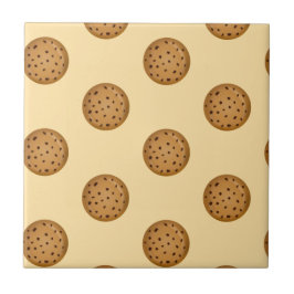 Azulejo De Cerâmica Biscoito de Chocolate Chip 