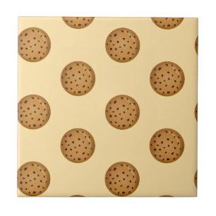 Azulejo De Cerâmica Biscoito de Chocolate Chip