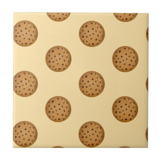 Azulejo De Cerâmica Biscoito de Chocolate Chip 