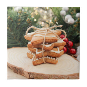 Azulejo De Cerâmica Biscoitos de pão-de-gengala