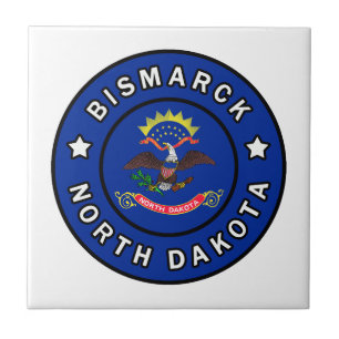 Azulejo De Cerâmica Bismarck North Dakota