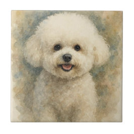 Azulejo De Cerâmica Bison Frise