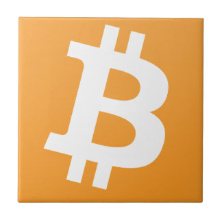 Azulejo De Cerâmica Bitcoin