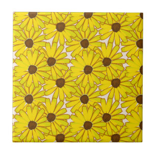 Azulejo De Cerâmica Black Eyed Susan