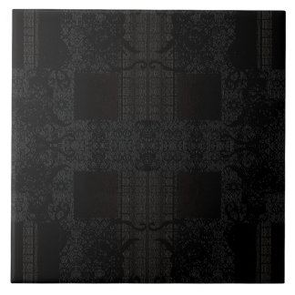 Azulejo De Cerâmica Black Geometric Pattern – Modern Minimalist Design