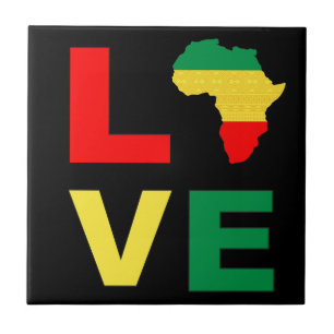 Azulejo De Cerâmica Black History Month Melanin Men Women Girls & Boys