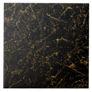 Azulejo de cerâmica Black Marble