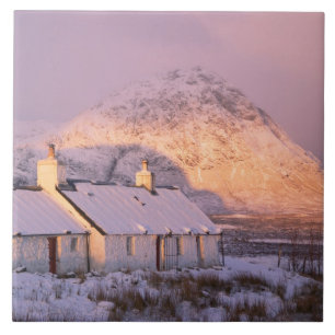 Azulejo De Cerâmica Blackrock Cottage, Glencoe, Highlands, Scotland 2