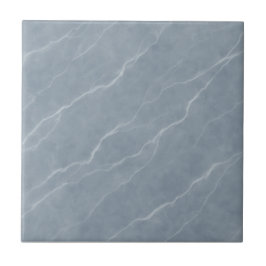 Azulejo De Cerâmica Bleu de Savoie Serenity - Autêntico Marble Alpino