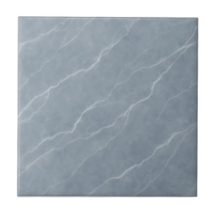 Azulejo De Cerâmica Bleu de Savoie Serenity - Autêntico Marble Alpino