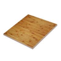 Bloco de carniceiro de bambu
