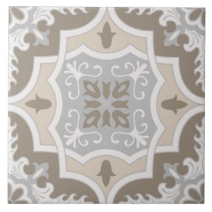 Azulejo De Cerâmica Bloco Português