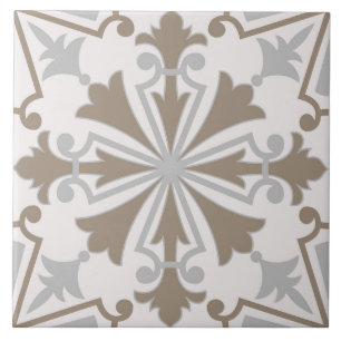 Azulejo De Cerâmica Bloco Português