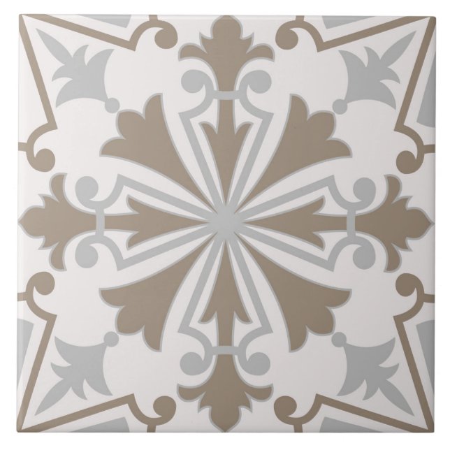 Azulejo De Cerâmica Bloco Português (Frente)