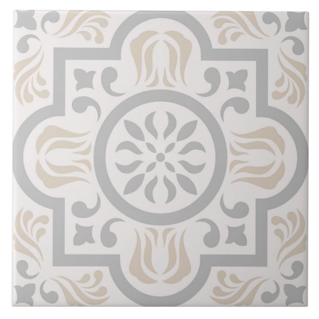 Azulejo De Cerâmica Bloco Português (Frente)
