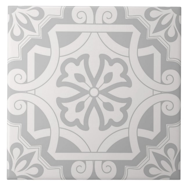 Azulejo De Cerâmica Bloco Português (Frente)