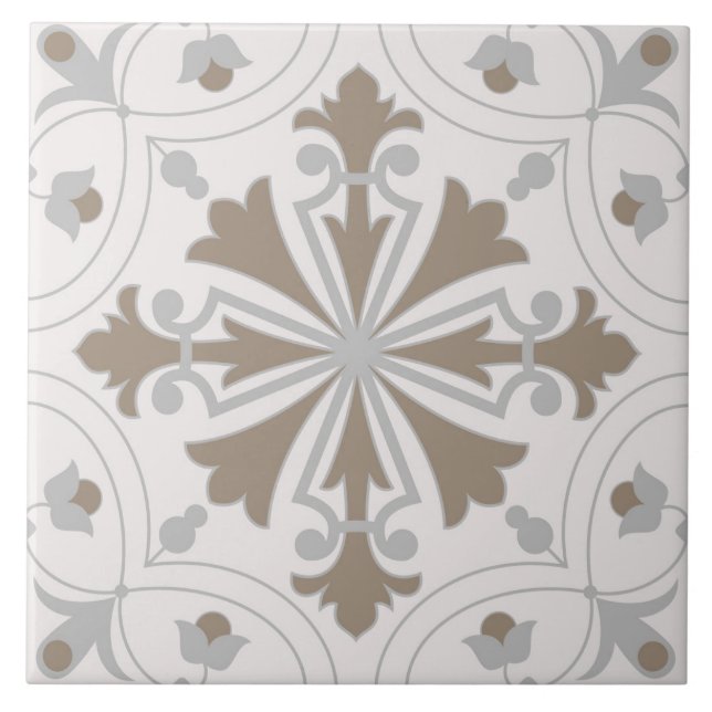 Azulejo De Cerâmica Bloco Português (Frente)