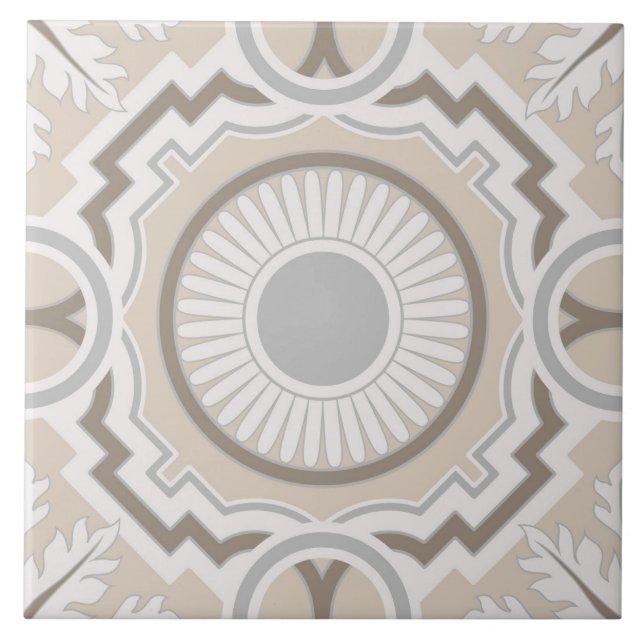 Azulejo De Cerâmica Bloco Português (Frente)