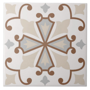 Azulejo De Cerâmica Bloco Português