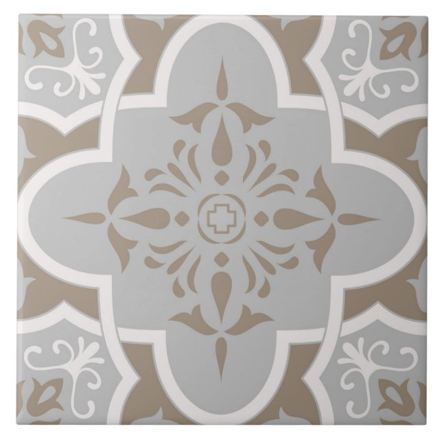 Azulejo De Cerâmica Bloco Português (Frente)