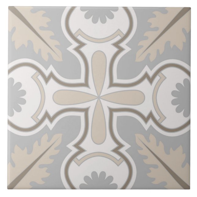 Azulejo De Cerâmica Bloco Português (Frente)