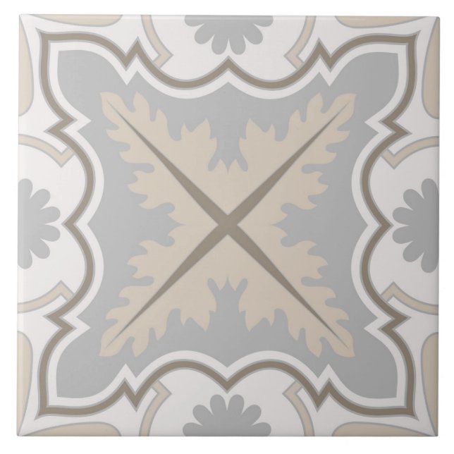 Azulejo De Cerâmica Bloco Português (Frente)