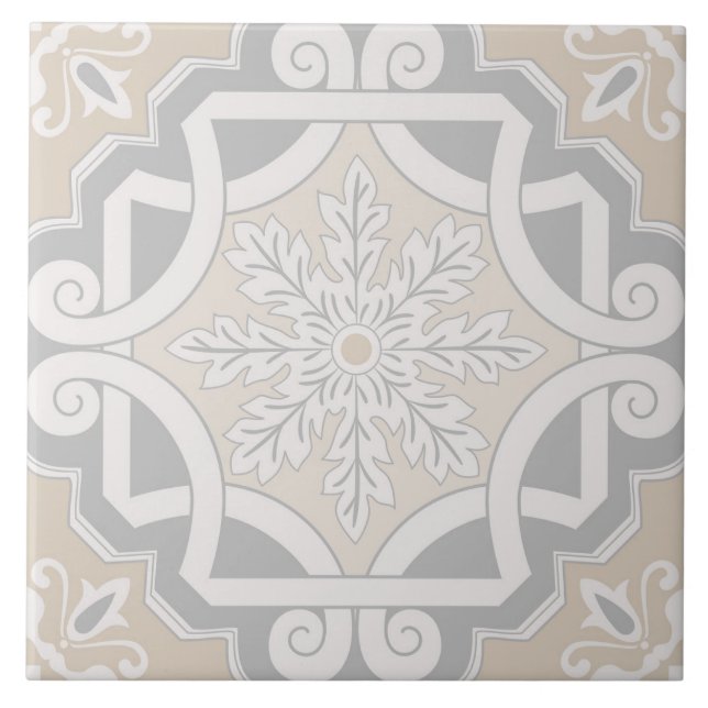 Azulejo De Cerâmica Bloco Português (Frente)