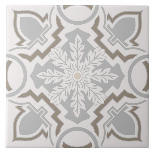 Azulejo De Cerâmica Bloco Português (Frente)