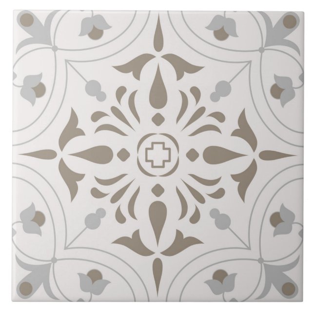 Azulejo De Cerâmica Bloco Português (Frente)