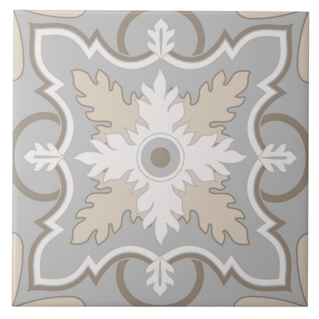 Azulejo De Cerâmica Bloco Português (Frente)