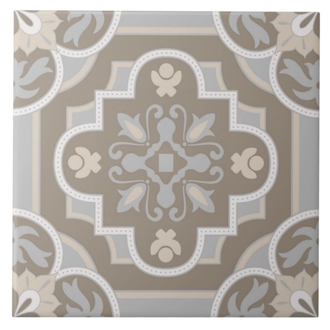 Azulejo De Cerâmica Bloco Português (Frente)