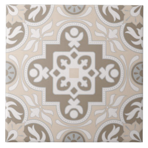 Azulejo De Cerâmica Bloco Português