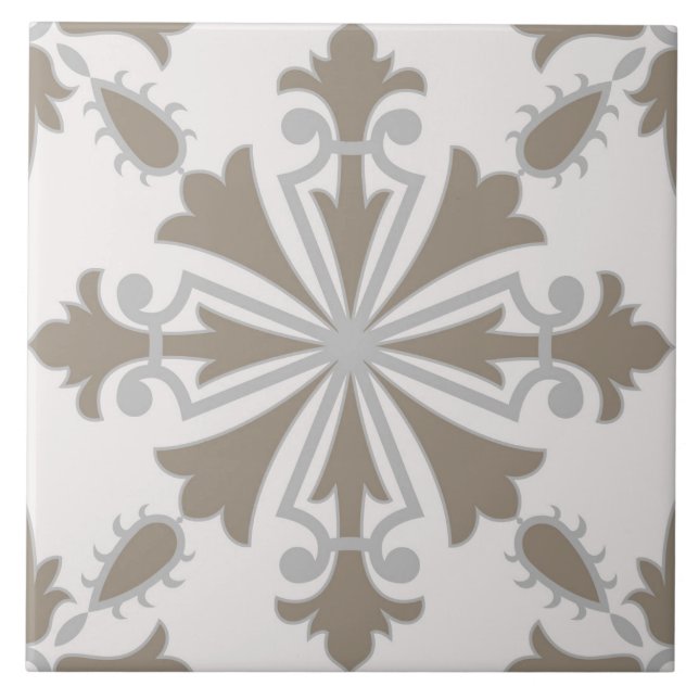 Azulejo De Cerâmica Bloco Português (Frente)