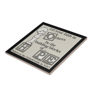 Azulejo De Cerâmica Blocos de construção da HOPE