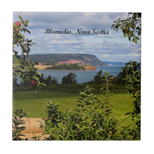 Azulejo De Cerâmica Blomidin, Nova Scotia, Canadá