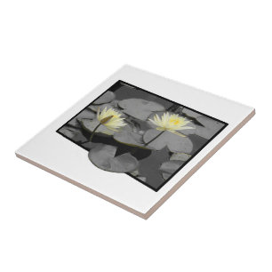 Azulejo De Cerâmica Bloom além do quadro