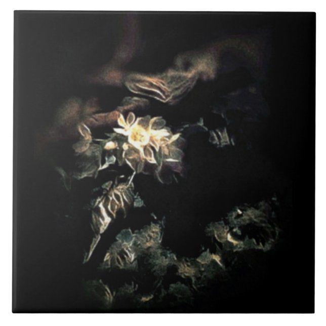 Azulejo De Cerâmica Bloomed (Frente)