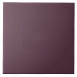 Azulejo De Cerâmica Bloqueio de cores - Lavanda<br><div class="desc">Bloco de cores sólido para azulejos de Tema Verde</div>