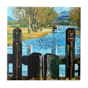 AZULEJO DE CERÂMICA BLOQUEIO DE NARROWBOAT