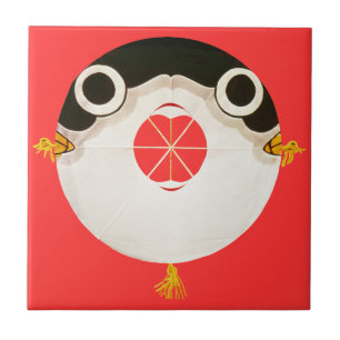 Azulejo De Cerâmica Blowfish de Fugu