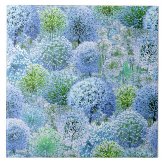Azulejo De Cerâmica Blue Alliums