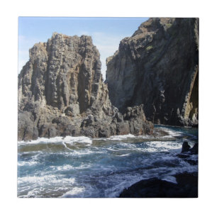 Azulejo De Cerâmica Blue Hawaiian Cove