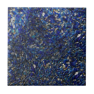 Azulejo De Cerâmica Blue opala