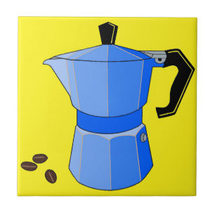 Azulejo De Cerâmica Blue Rainbow Espresso