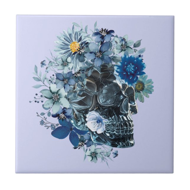 AZULEJO DE CERÂMICA  BLUE REVERIE (Frente)